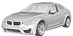 BMW F80 C1916 Fault Code